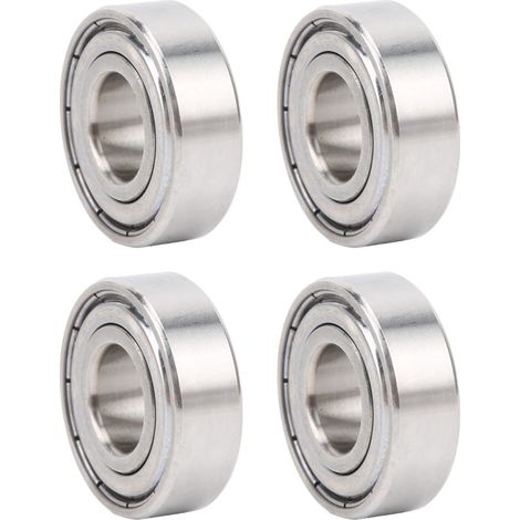 Packung mit 10 Mini-Hochgeschwindigkeitslagern, doppelt abgedichtet, für Maschinen, Referenz S6202ZZ, 35 x 15 x 11 mm (1/5)
