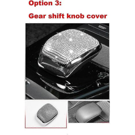Autocollant diamant pour Mercedes-Benz Classe A W177 V177 GLB CLA GL - Accessoire de décoration intérieure - Option 3 (1/5)