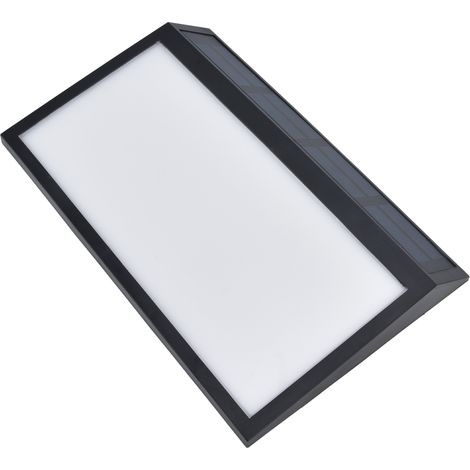 Numéro de maison LED en enseigne, alimenté à l'énergie solaire, étanche IP44, 1200 mAh, 6000 K, pour jardin, porte ou rue. (1/5)