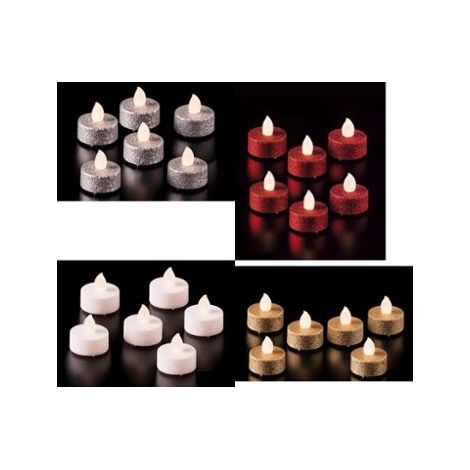 SET 6 TEA LIGHT A LED D4XH4CM (1/5)