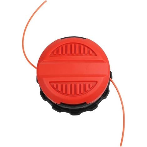 Tête de débroussailleuse pour Craftsman CMCST920 CMCST960 Bobine de bobine à vent rapide Outil de jardin Ligne en nylon pour équipement électrique extérieur Accessoire Rouge Noir (1/5)