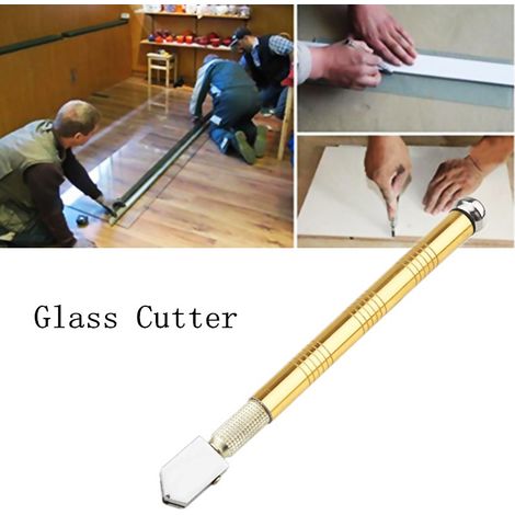 Coupe-verre professionnel, stylo de coupe tranchant, outil de coupe (1/5)
