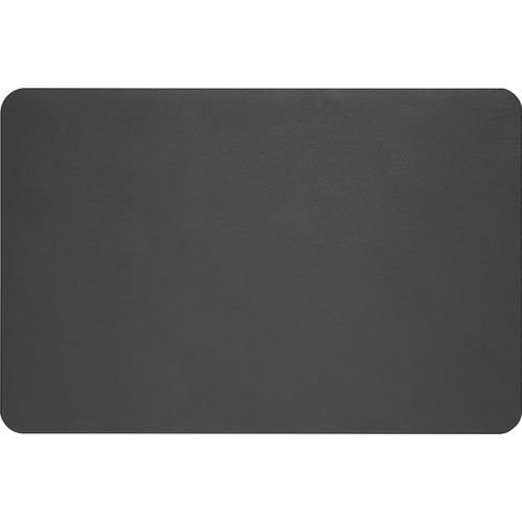 Tapis Absorbant Pour Plan De Travail - En Terre Diatomée Et Tissu Technique - Dos En Caoutchouc Anti-Dérapant - 30x40 cm - Noir (1/2)