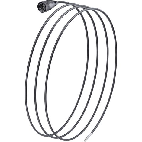 Laserliner HD MicroCamera Endoskop-Sonde Sonden-Ø 3.9 mm 2 m LED-Beleuchtung, Fokussierung