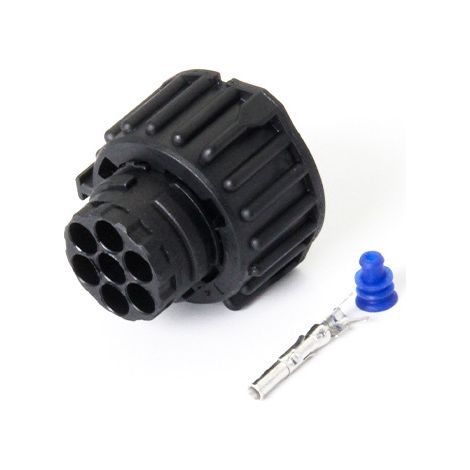DJ3073Y-1.5-11/21 967650-1 Rear taillight plug, turn signal holder, fog light socket (1/3)