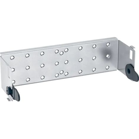 Geberit GIS plaque de montage pour robinets d'arrêt encastrés, 248 mm : H=7cm, 461147001