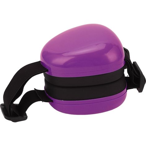 Casque antibruit pour chien, réglable, protégeant l'ouïe et réduisant l'anxiété, idéal pour les feux d'artifice (couleur violette moyenne). (1/5)