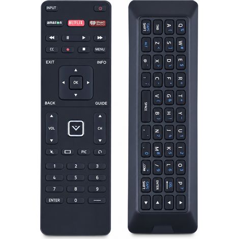 Télécommande TV de Remplacement Compatible avec VIZIO XRT500/XRT-500, Boutons Double Face, Sans Configuration (1/5)