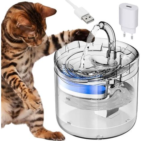 Trinkbrunnen für Haustiere – Automatischer Wasserspender (1/5)