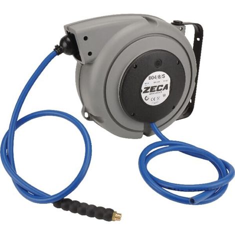 Avvolgitubo pneumatico diametro8 9+1m ZECA 8048S