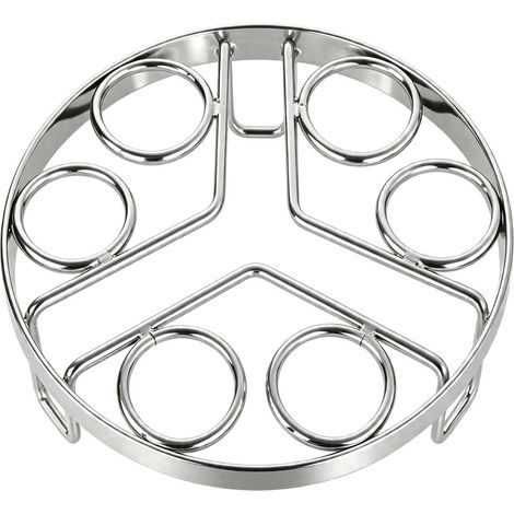 Soporte para huevos al vapor, soporte para huevos al vapor de acero inoxidable (1/5)