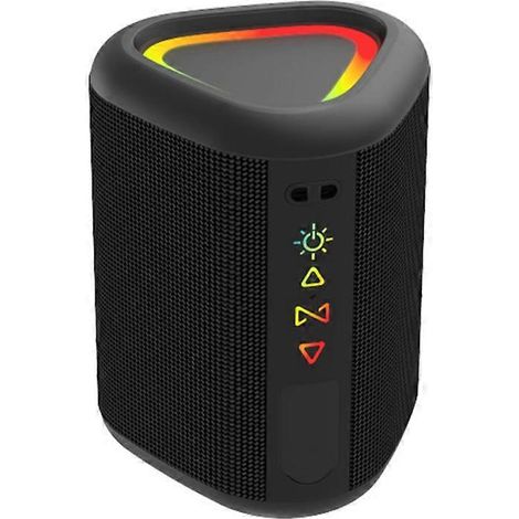 Portable sans Fil Enceinte Bluetooth, Stéréo Son, RGB Lighting, TWS Pairing, Étanche Design pour Outdoor Use (1/5)