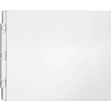 Polysan Plain - Panel lateral 100,  1000x590 mm, blanco 72723
