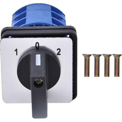 BERM BEM28-25/3 D0723 Commutateur universel rotatif 3 positions 690V 25A (1/5)