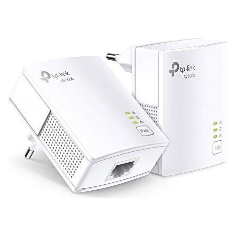 TP-Link TL-PA7017 KIT 1000 Mbps Pack de 2 Adaptateurs CPL avec 1 port Gigabit