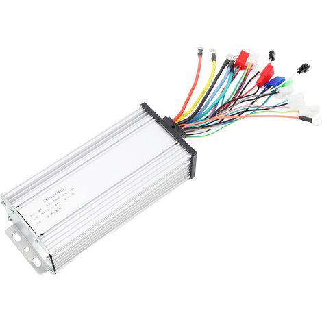 Contrôleur vélo électrique 48V 800W sans balais 15 tubes aluminium pour scooter, modification moteur brushless (1/5)
