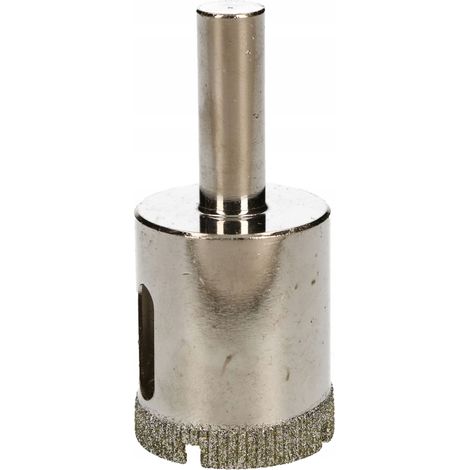 Broca de diamante para gres de 25 mm