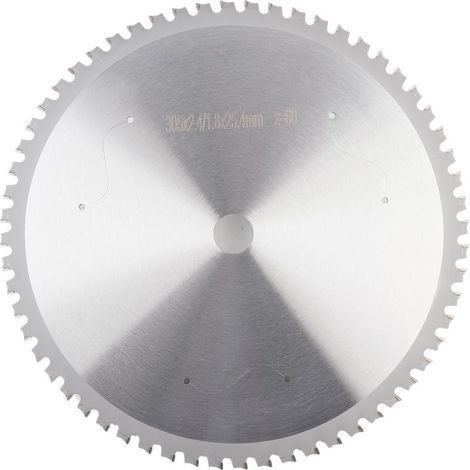 Lame de scie circulaire métal fer coupe acier rapide outils quincaillerie 305x2.4x1.8x25.4x60T (1/5)