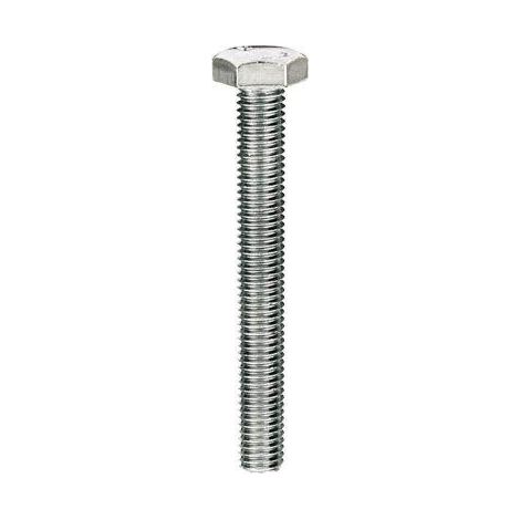 Viti per metallo testa esagonale Inox A2 - M8 x 100 - 2 pz.