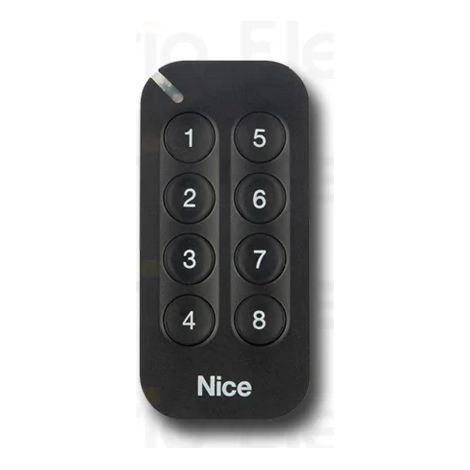 nice émetteur à 8 canaux avec codage o-code série mygo 433,92 mhz mygo8 (1/2)