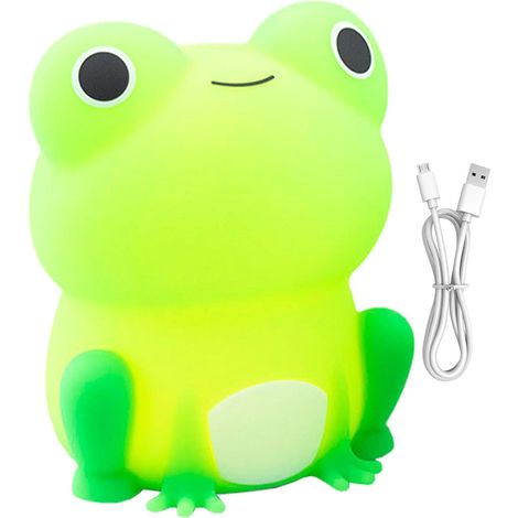 Veilleuse grenouille, Veilleuse LED en forme de grenouille
