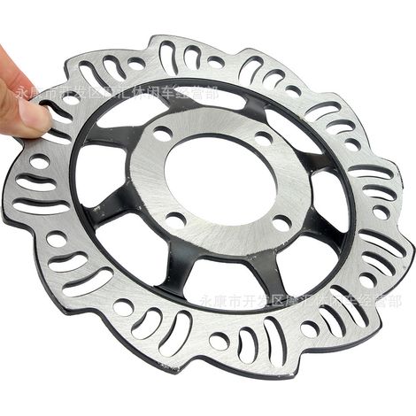 Off-road motorcycle accessories compatible with CRF/XR50-110CC front and rear brake discs, 190mm. (1/4)
