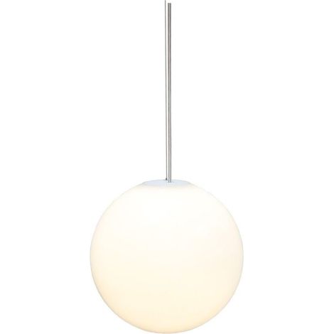 Akku Hängelampe außen LED kabellos dimmbar Farbwechsel 3000-6500 K rund Ø 25 cm IP54 Kugelschirm Outdoor Pendelleuchte Garten Balkon (1/2)