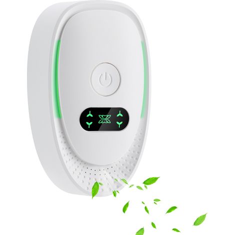 Sollbry Purificateur d'air générateur d'ions négatifs pour la maison,désodorisant pour animaux domestiques,désodorisant,éliminateur de fumée pour salle,bain (1/5)