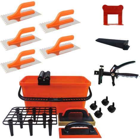 Kit de Pose Carrelage Pro 2mm Perfect Level 20L