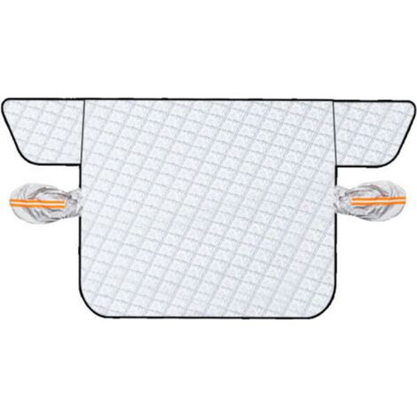 Pare-Brise Couverture de Voiture Imperméable Repliable avec Magnétiques Protection pour Pare-Soleil Anti Givre Pare-Brise Avant pour Voiture SUV Anti UV Pluie et Neige 225120cm (1/4)