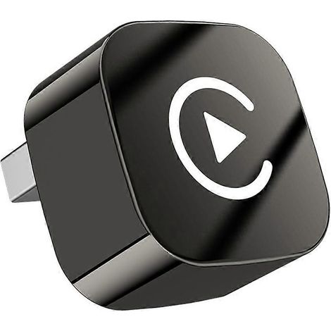 2-in-1 Wireless Smart Box für CarPlay/Android Auto mit KI, USB-Dongle, Bluetooth und Wi-Fi für kabelgebundene Fahrzeuge. (1/5)