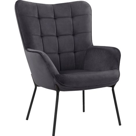 Chaise longue Noir (1/5)