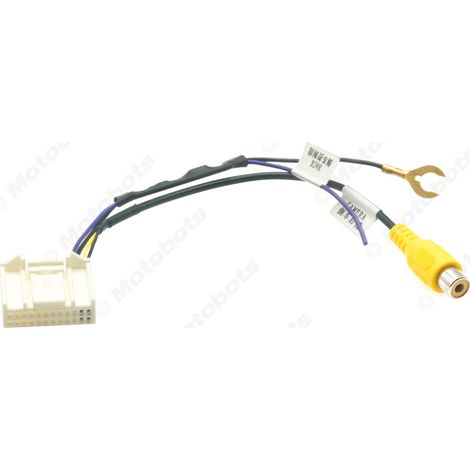 Suitable for Toyota 24-pin rearview camera cable, car reversing cable, rearview plug cable with voltage reduction. (1/4)