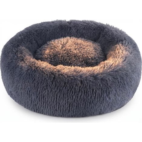 Panier pour chien Gris foncé Taille XXL Diamètre 80 cm (1/5)