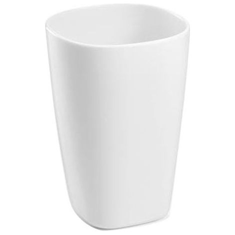 Vaso de baño Tescoma Lagoon White de 7,5 cm de alto y 11 cm de alto