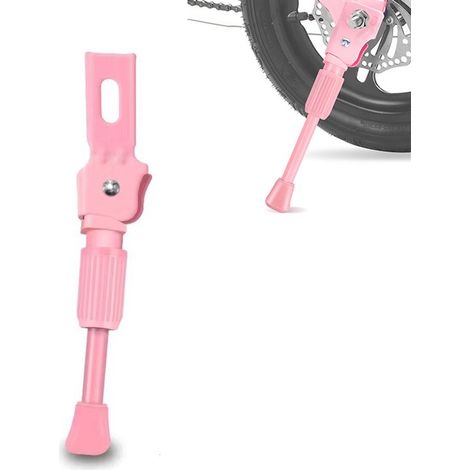 Telaio portabiciclette, portabiciclette per bambini, portabiciclette posteriore, portabiciclette posteriore monolaterale, portabiciclette senza pedali, staffa, accessori per biciclette, cavalletto di (1/5)
