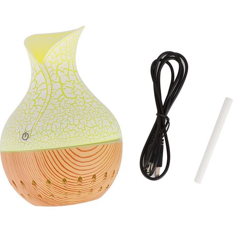 Humidificateur Portable USB - Diffuseur d Huiles Essentielles - Purificateur d Air pour Voiture Bureau Chambre - 120 ml (1/5)