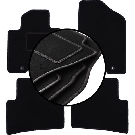 Set completo di tappetini in velluto per: Kia Sportage IV SUV (2015-) (1/5)