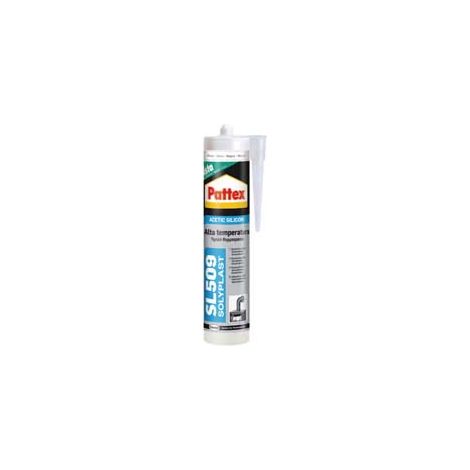 PATTEX SILICONE SISTA SL 509 ALTE TEMPERATURE COLORATO- - ml.300 nero - 2 pezzi HENKEL