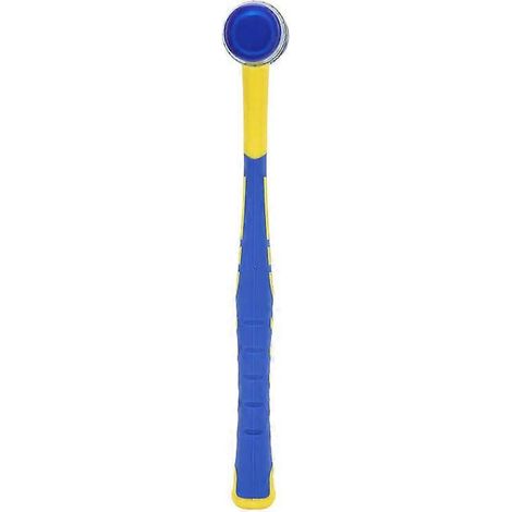 Marteau antidérapant amovible monté pour la pose de revêtements de sol (1/5)