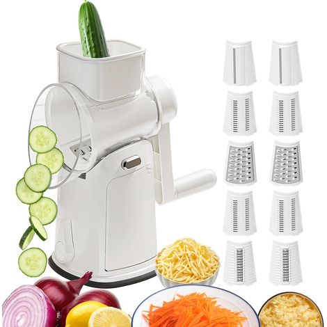 Hachoir à Légumes,Trancheuse de Fruits et Légumes pour Cuisine Hachoir (1/5)