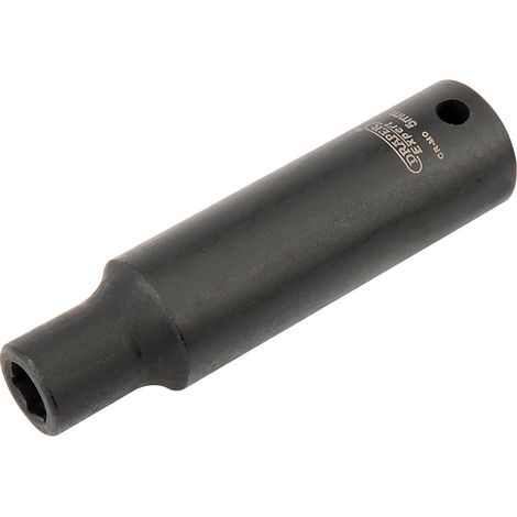 Draper Expert HI-TORQ® 5mm Deep Impact Socket – 1/4" Drive, Metric, Heavy-Duty Deep Socket for High Torque Applications (1/5)