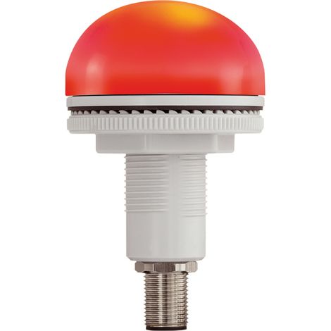 Balise Effets lumineux multiples à LED Rouge RS PRO, 12 24 V ( Prix pour 1 )