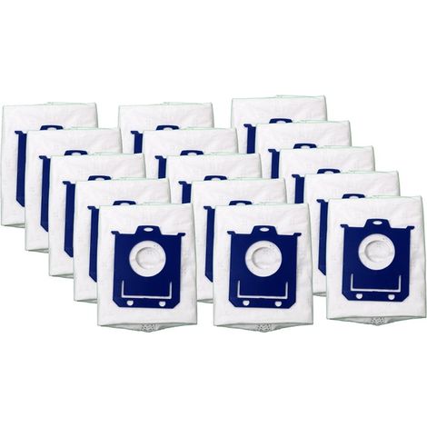 15 sacchetti per aspirapolvere ELECTROLUX PHILIPS AEG BAG, 15 pezzi E201S FC8021