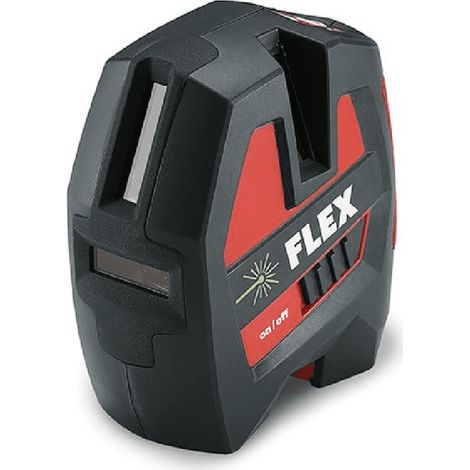 FLEX Laser a linee incrociate autolivellante ALC 3 1 G, verde