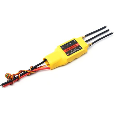 80A Bürstenloser bidirektionaler elektronischer Drehzahlregler für ferngesteuerte Autos, Boote und Schiffe (1/5)