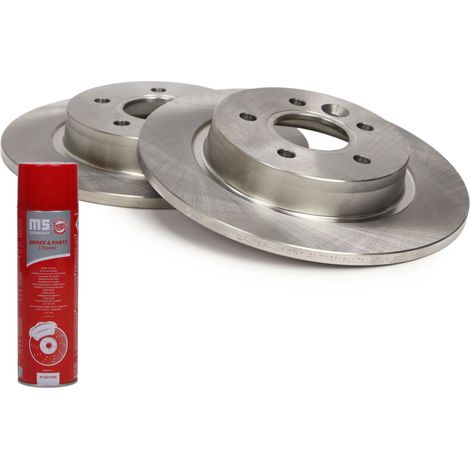 DISCOS DE FRENO traseros 24011101581-PCS-MS 2 piezas (1/4)