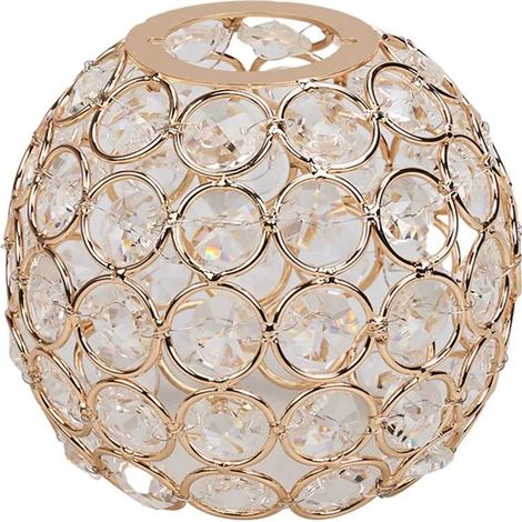 Pantalla de lámpara de bola de cristal para acampar, ambiente suave, resistente a golpes y polvo, duradera y elegante. (1/5)