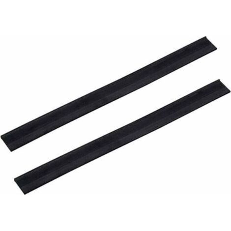 Lames de nettoyage de vitres de rechange pour aspirateur de vitres 2 pièces 280mm raclette caoutchouc accessoire recharge remplacement pour Karcher WV2 WV5