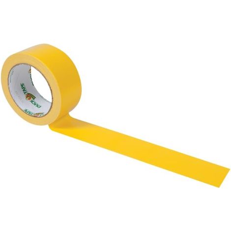 Shurtape 1304966 Duck Tape 48mm x 18.2m Yellow SHU1304966